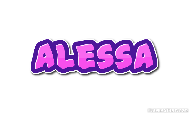 Alessa شعار