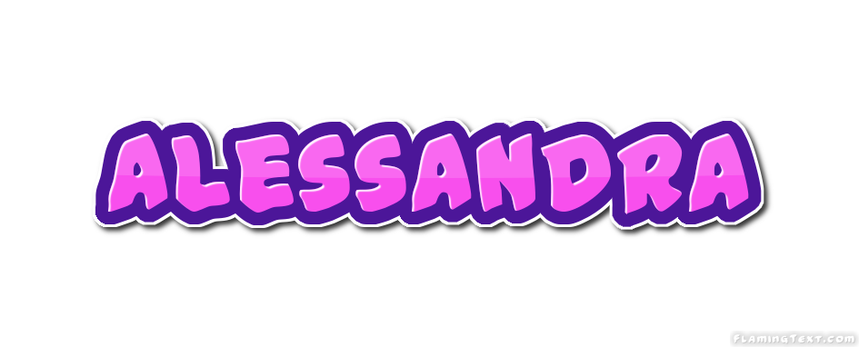 Alessandra شعار