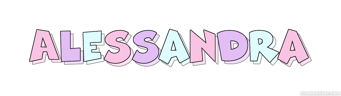 Alessandra Logotipo