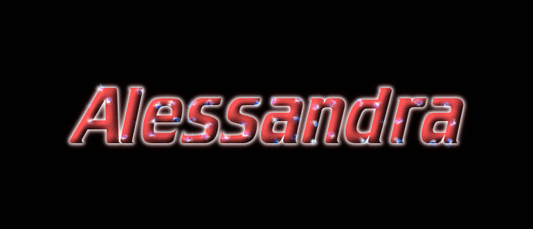 Alessandra Logo