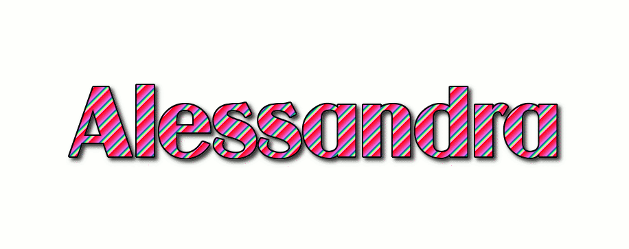 Alessandra Logotipo