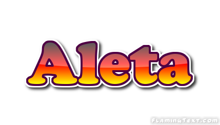 Aleta लोगो