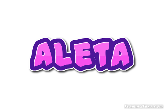 Aleta Лого