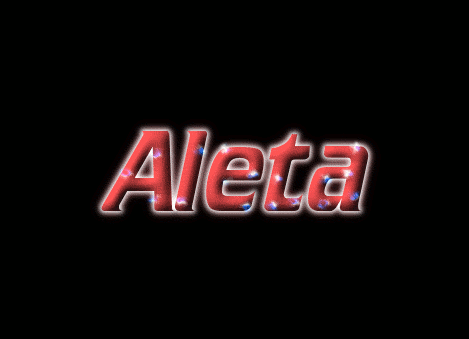 Aleta 徽标