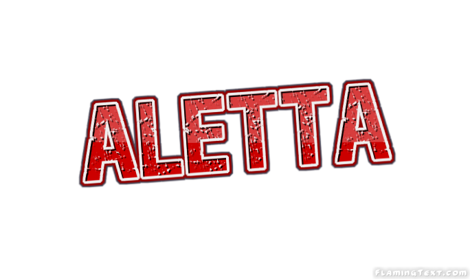 Aletta ロゴ