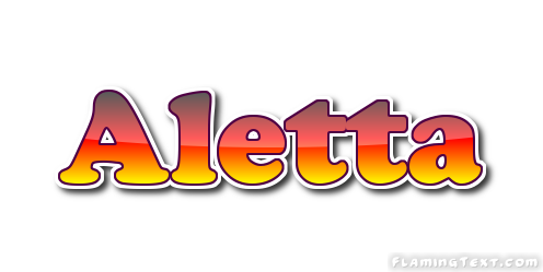 Aletta Лого