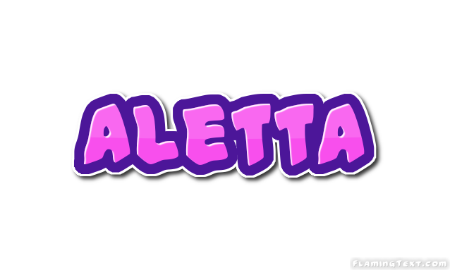 Aletta Logotipo