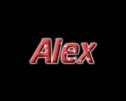 Alex Logo | Free Name Design Tool from Flaming Text