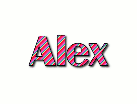 Alex ロゴ