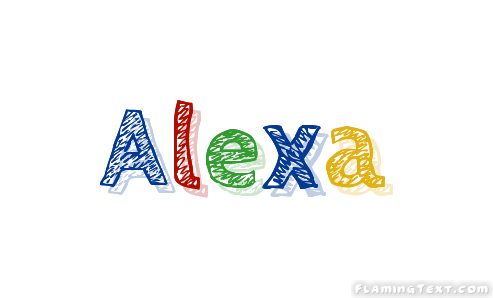 Alexa ロゴ