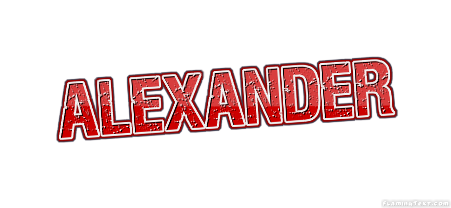 Alexander Name