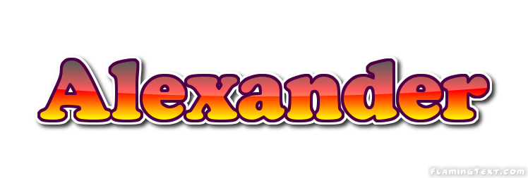 alexander-logo-free-name-design-tool-from-flaming-text