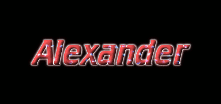 Alexander ロゴ
