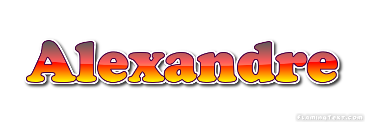 Alexandre Logotipo