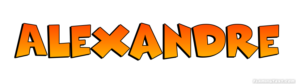 Alexandre Logo