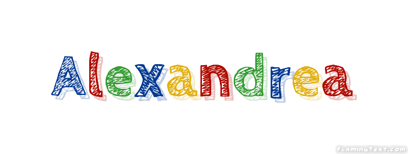 Alexandrea Logotipo