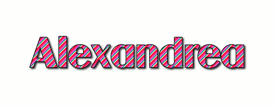 Alexandrea شعار