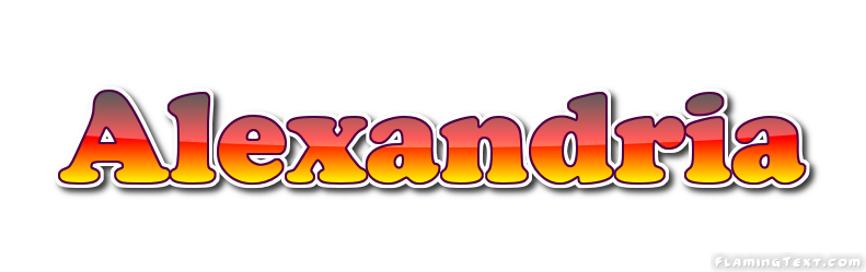 Alexandria Лого