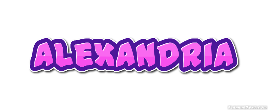 Alexandria Logotipo