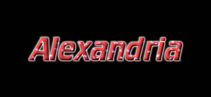 Alexandria 徽标