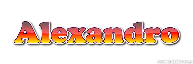 Alexandro Logotipo