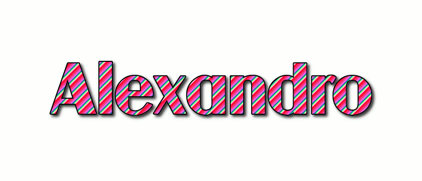 Alexandro شعار