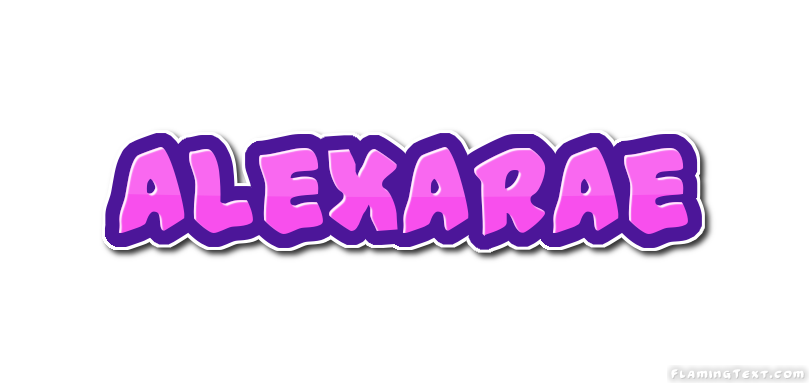 Alexarae شعار