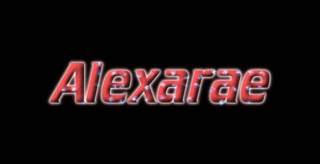 Alexarae شعار