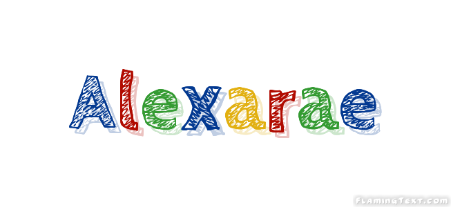 Alexarae Logotipo