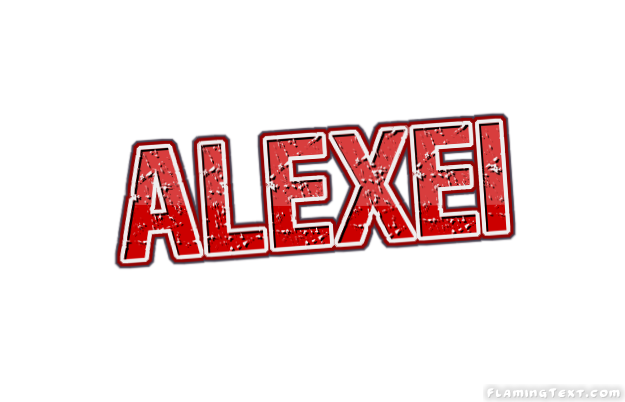 Alexei 徽标