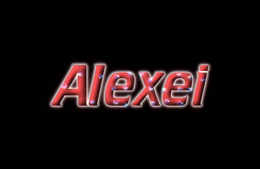Alexei लोगो