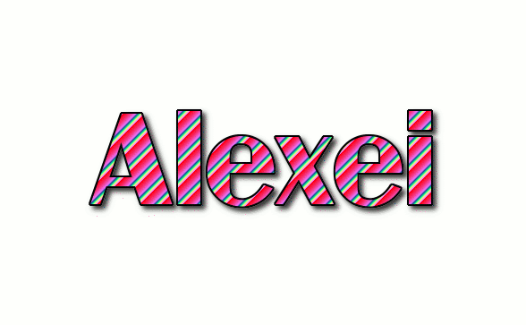 Alexei ロゴ