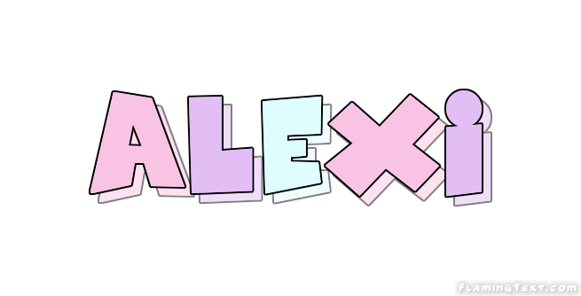 Alexi Лого