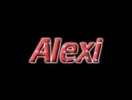 Alexi ロゴ