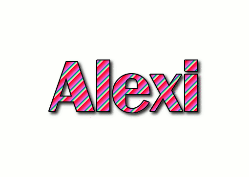 Alexi ロゴ