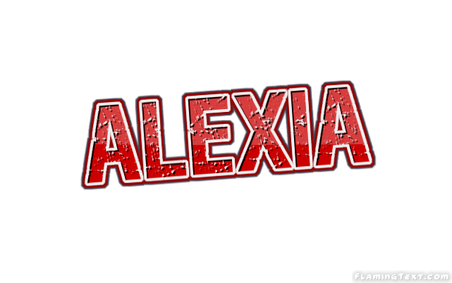 Alexia 徽标