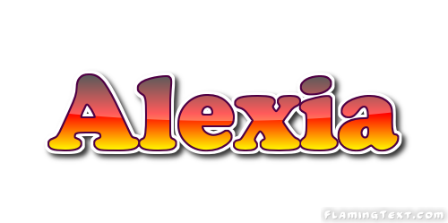 Alexia ロゴ