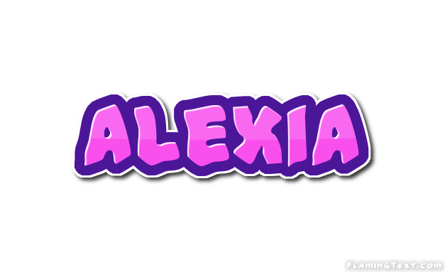 Alexia Logo