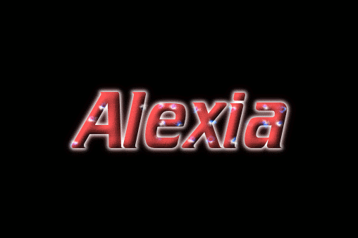 Alexia شعار