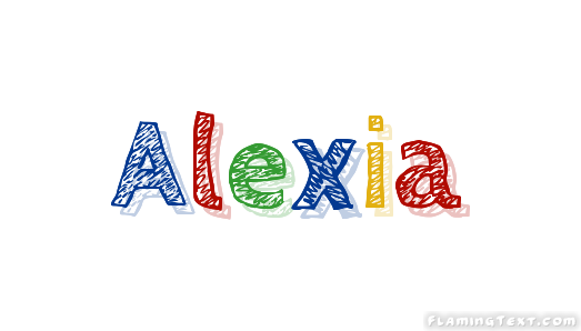 Alexia ロゴ