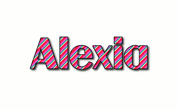 Alexia 徽标
