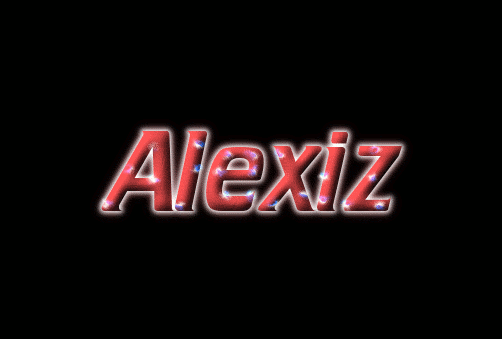 Alexiz ロゴ