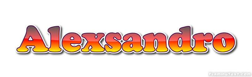 Alexsandro Logo