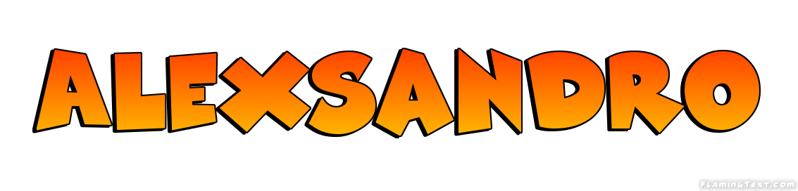 Alexsandro Лого