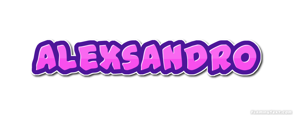 Alexsandro Logotipo