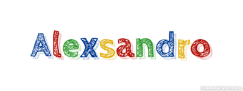 Alexsandro Logotipo
