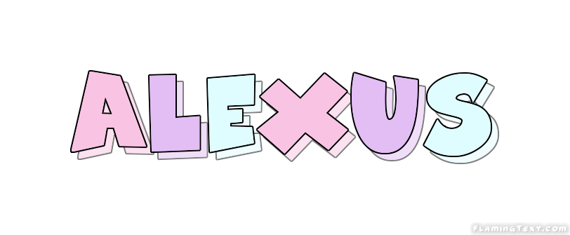 Alexus Лого