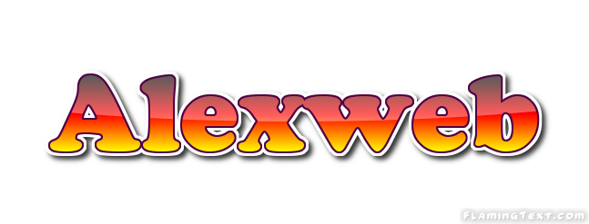 Alexweb Logotipo