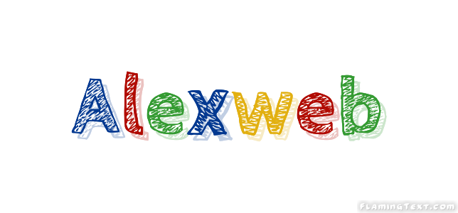 Alexweb Logotipo