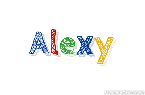 Alexy Logotipo